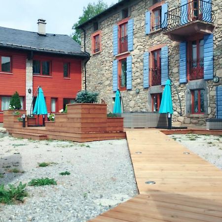 Gite Les Cariolettes Font-Romeu-Odeillo-Via Exterior photo