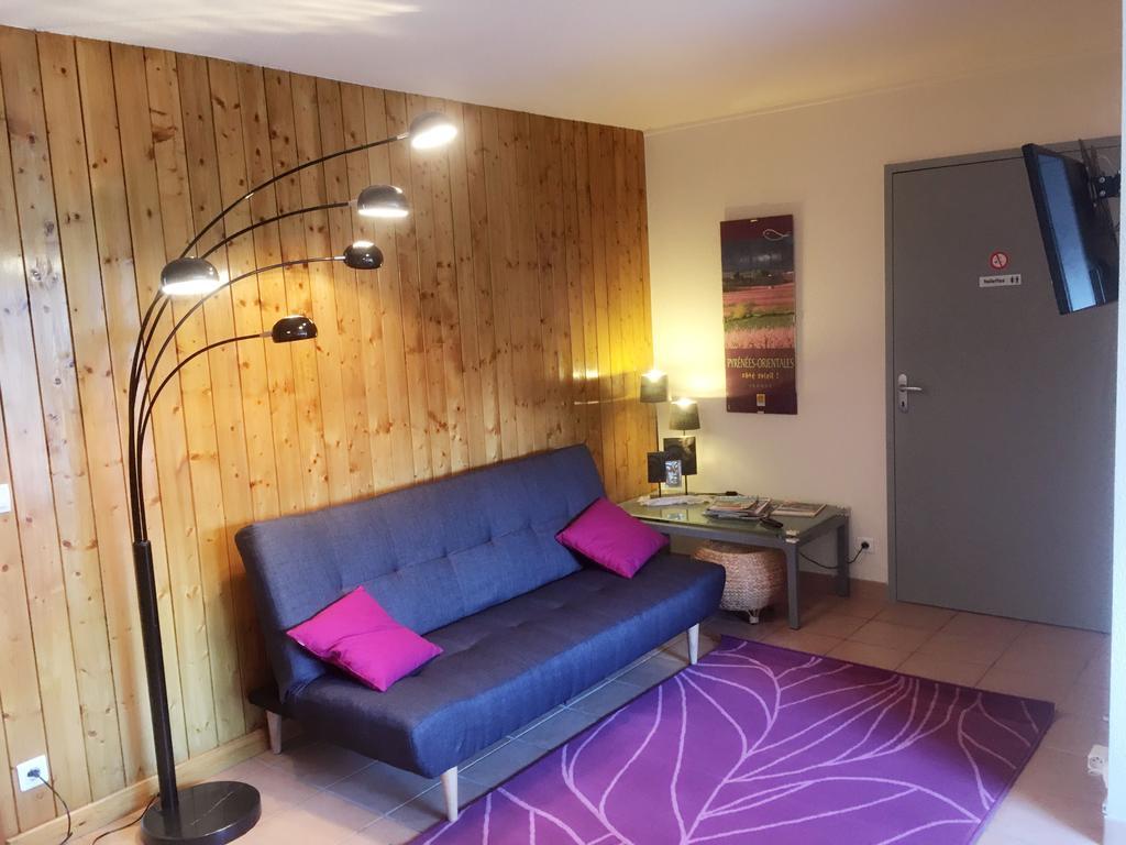 Gite Les Cariolettes Font-Romeu-Odeillo-Via Exterior photo