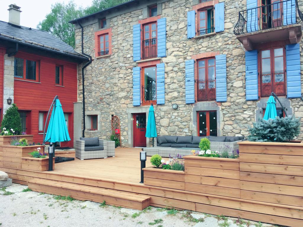 Gite Les Cariolettes Font-Romeu-Odeillo-Via Exterior photo