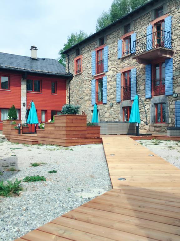 Gite Les Cariolettes Font-Romeu-Odeillo-Via Exterior photo